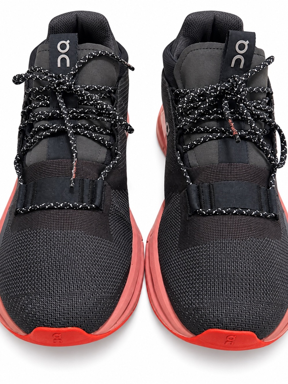 On Running Men's Black and Rose Athletic Socks-Inspired Running Shoes - Picture 2 of 9